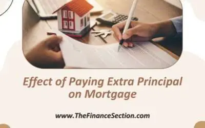 Effect of Paying Extra Principal on Mortgage