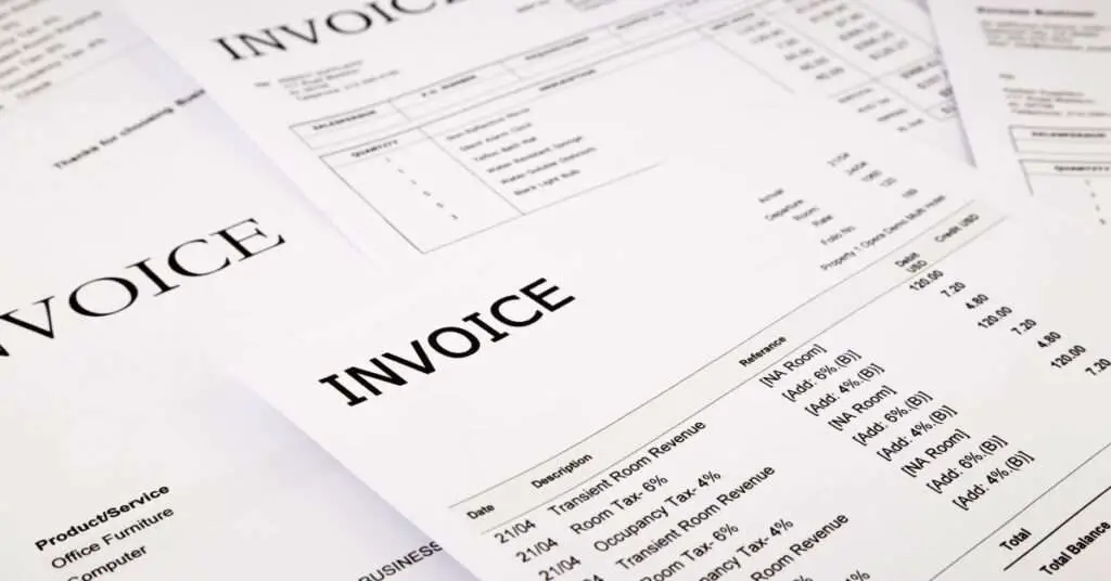 invoice collection
