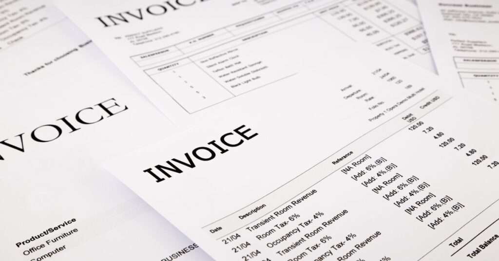 invoice collection
