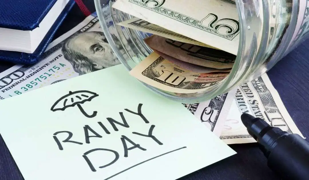 How To Save For A Rainy Day Fund Start Saving Today 