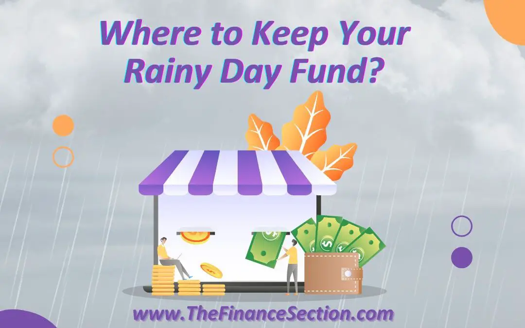 Where to Keep Your Rainy Day Fund? An Important Case Study